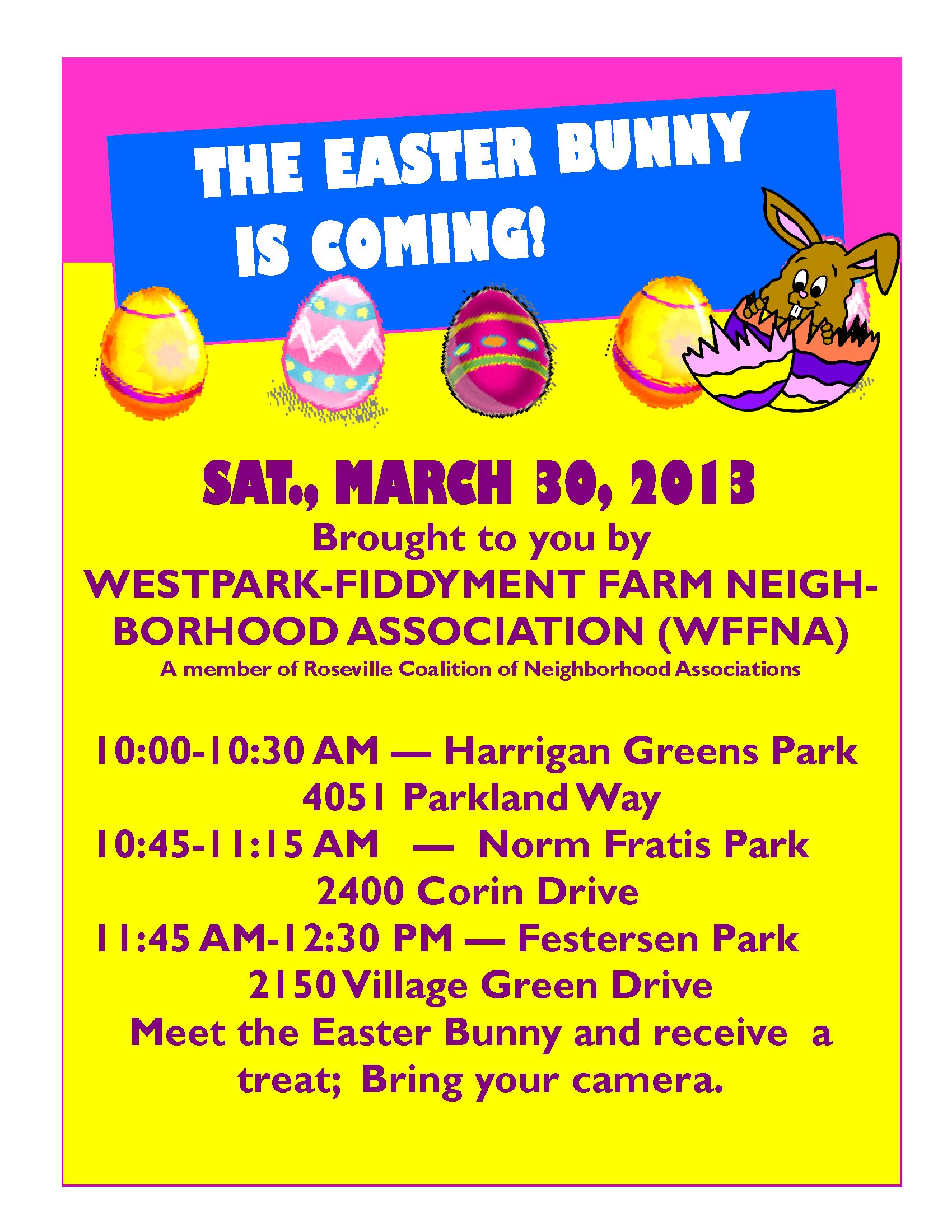 More information about "Meet the Easter Bunny"