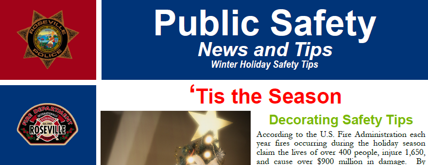 More information about "December Safety News and Tips"