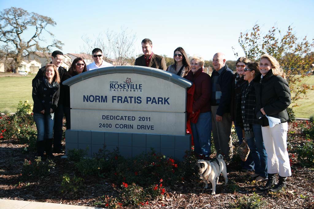 More information about "Norm Fratis Park Dedication"