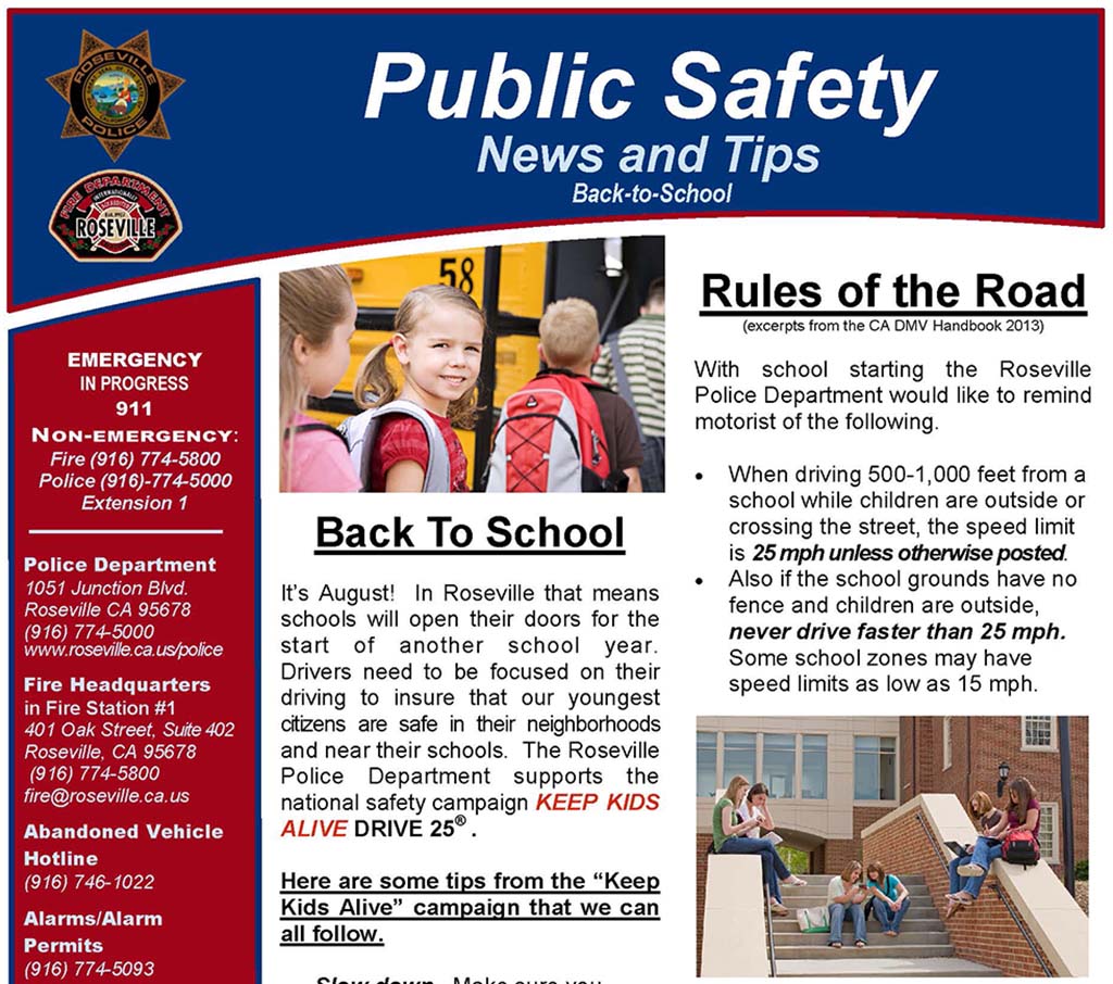 More information about "Public Safety News and Tips - August 2013"