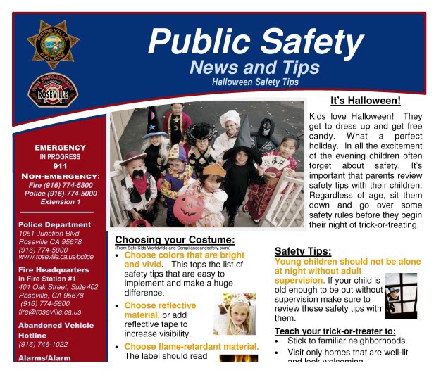 More information about "Halloween Safety News and Tips"