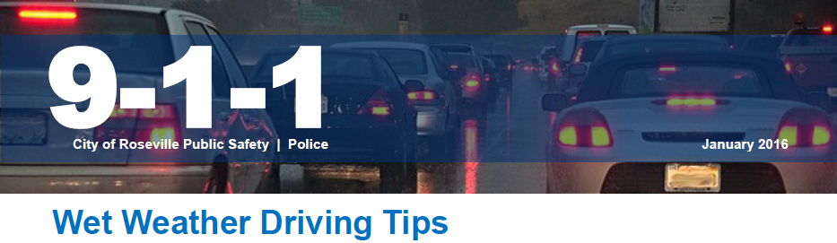 More information about "Public Safety News & Tips -- Wet Weather Driving Tips"