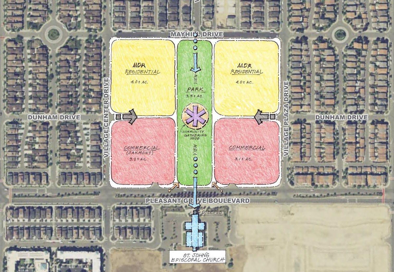 More information about "Village Center & Oakmont of Roseville Project Update - Meeting"