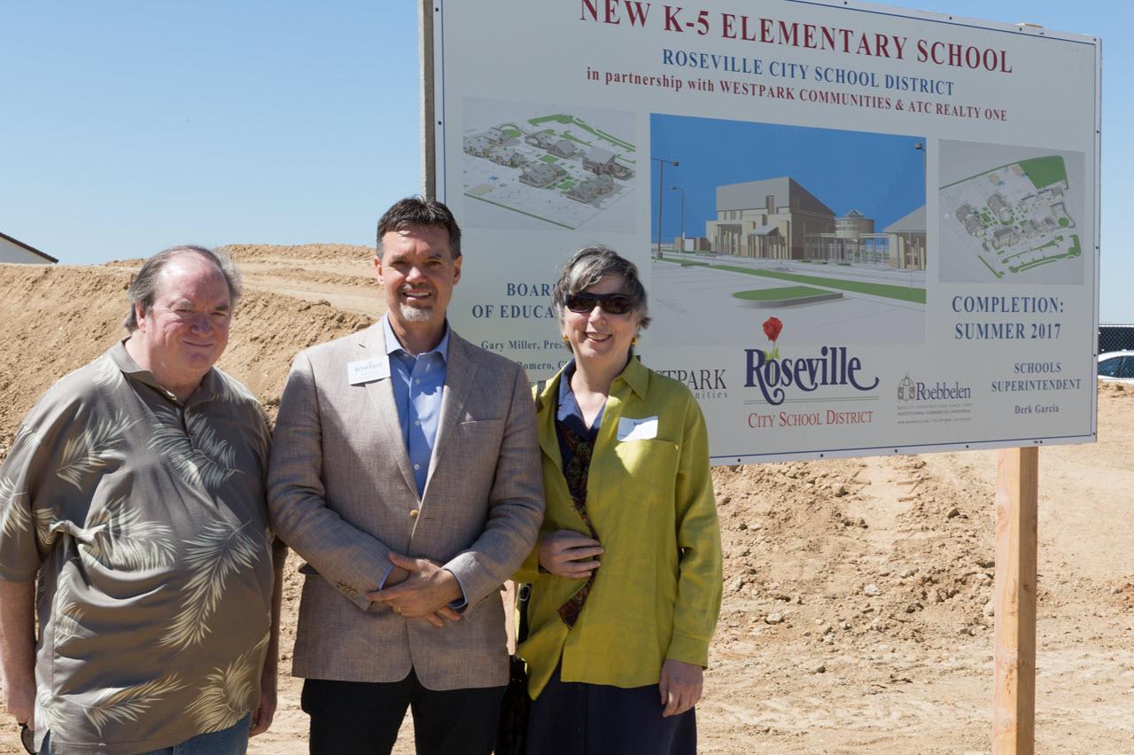 W-70 Elementary School Ground Breaking