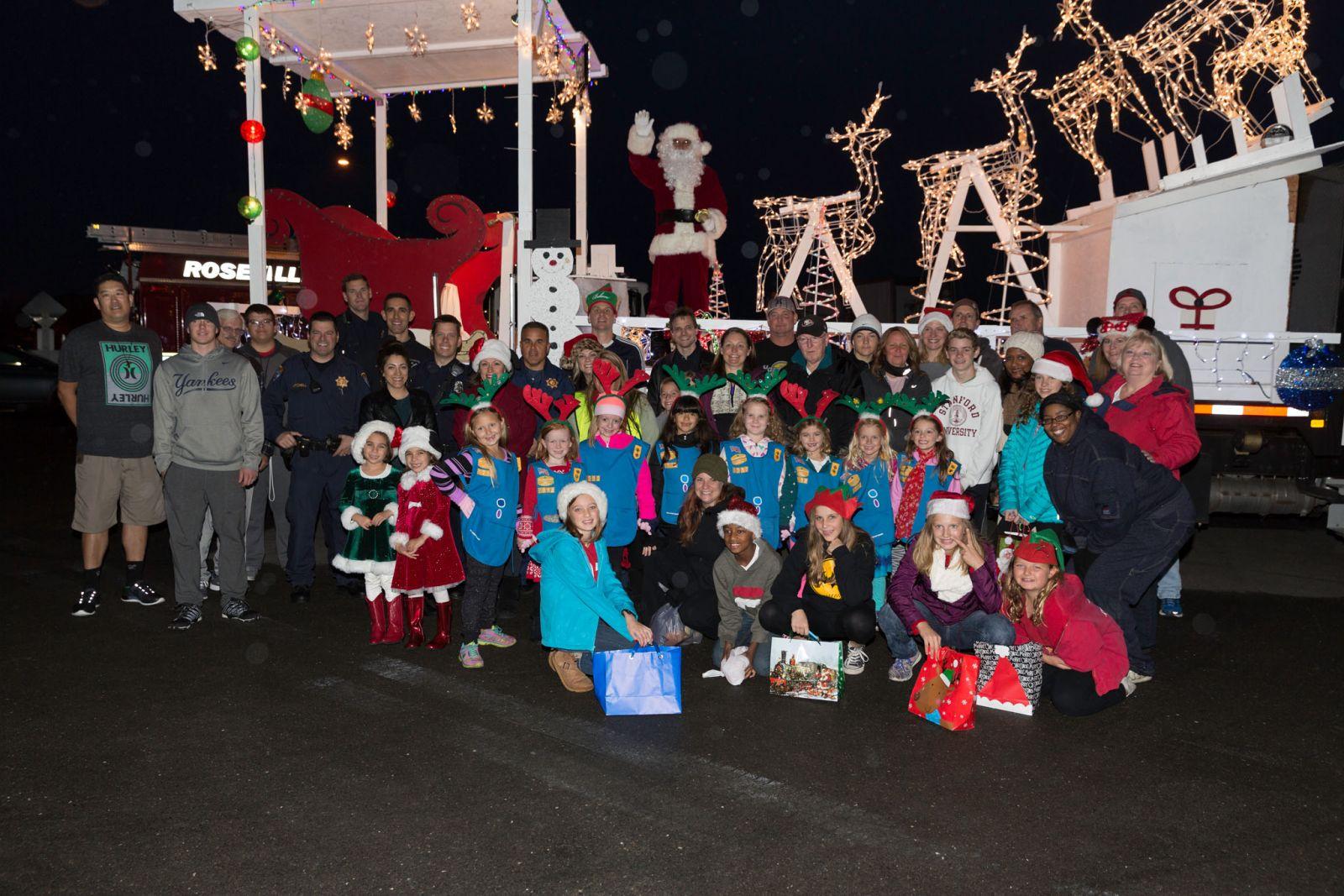 Opeation Santa Parade - 12-06-15