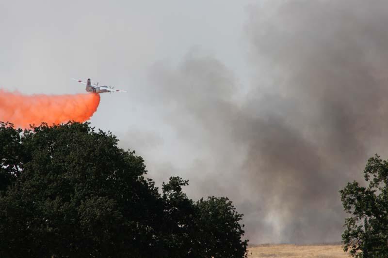 Blue Oaks Fire - July 2007