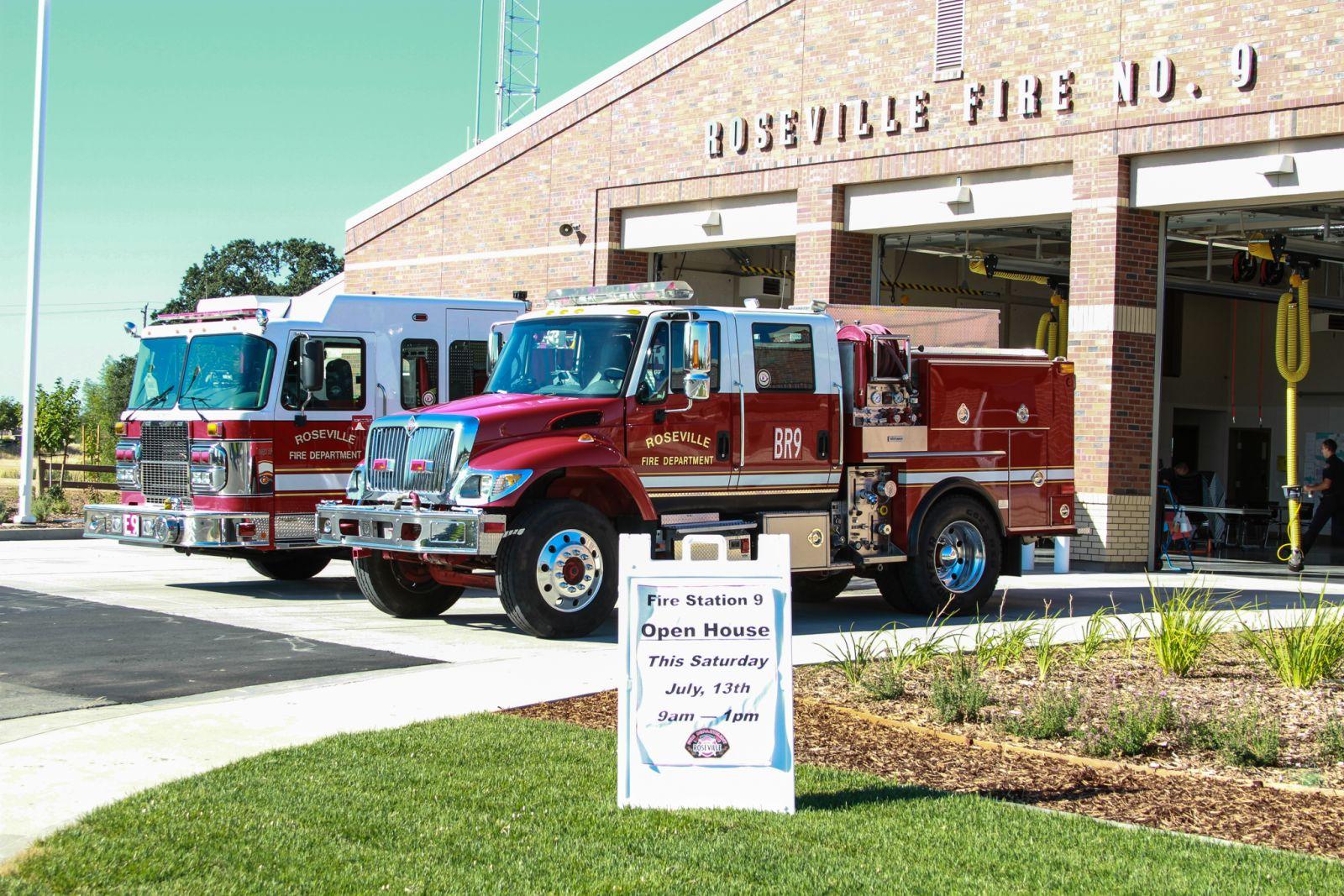 Fire Station 9 - Grand Opening