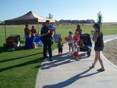 Fire Hats for young fire persons to be