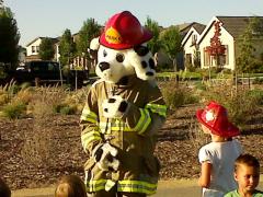 SPARKY THE FIRE DOG