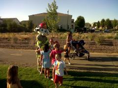 SPARKY THE FIRE DOG with Kids