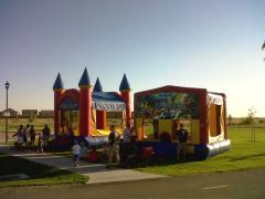 BOUNCE HOUSES