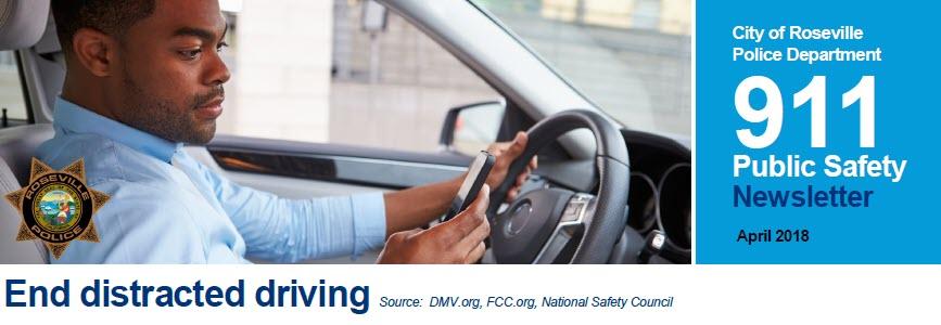 More information about "Distracted driving-walking & Social Media"