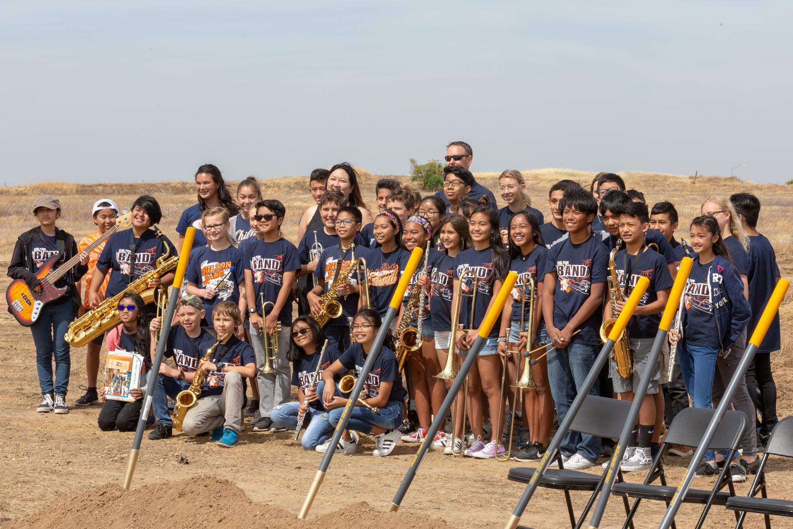 West Park High School - Groundbreaking