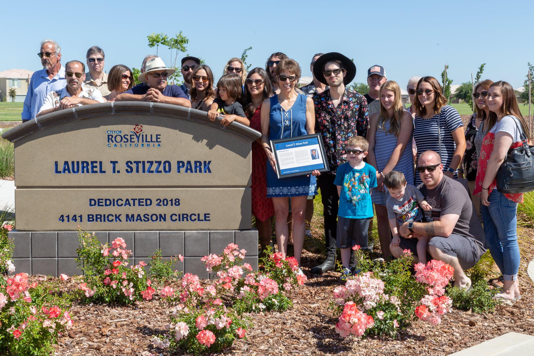 Stizzo Park Dedication - 06-30-18