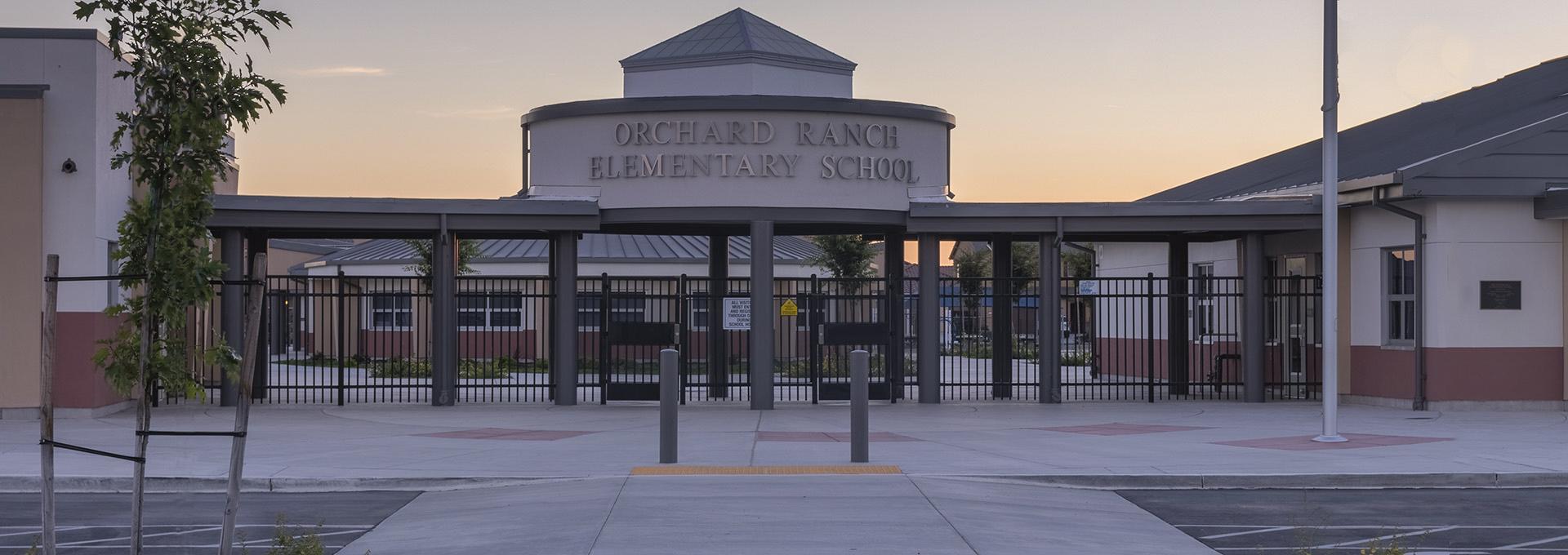 More information about "Orchard Ranch Elementary School"