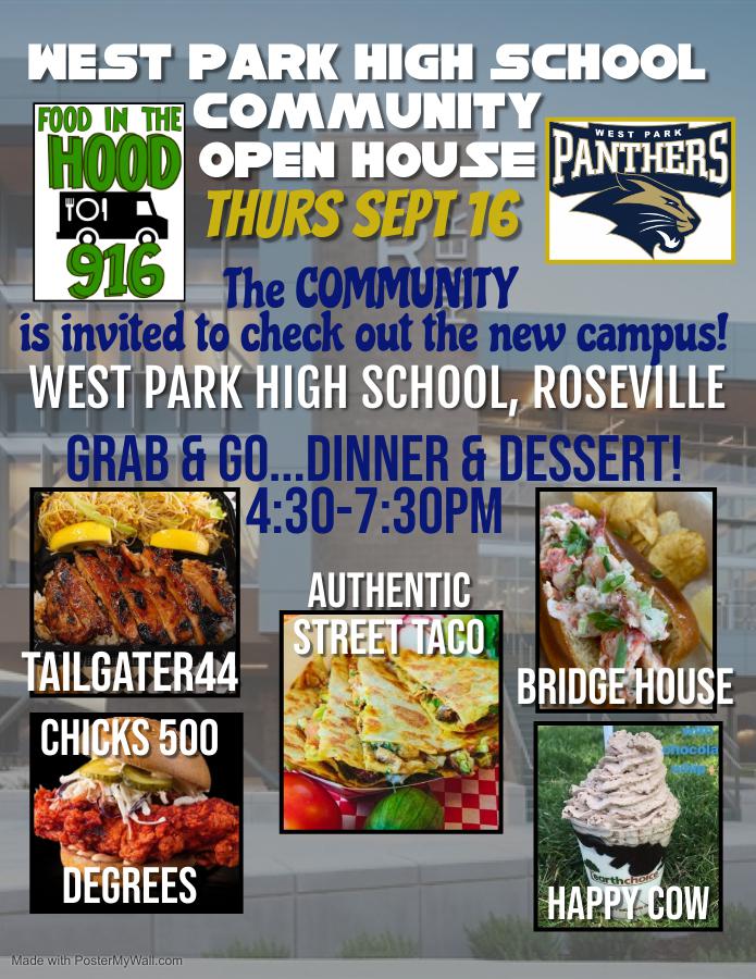More information about "West Park High School - Community Open House"