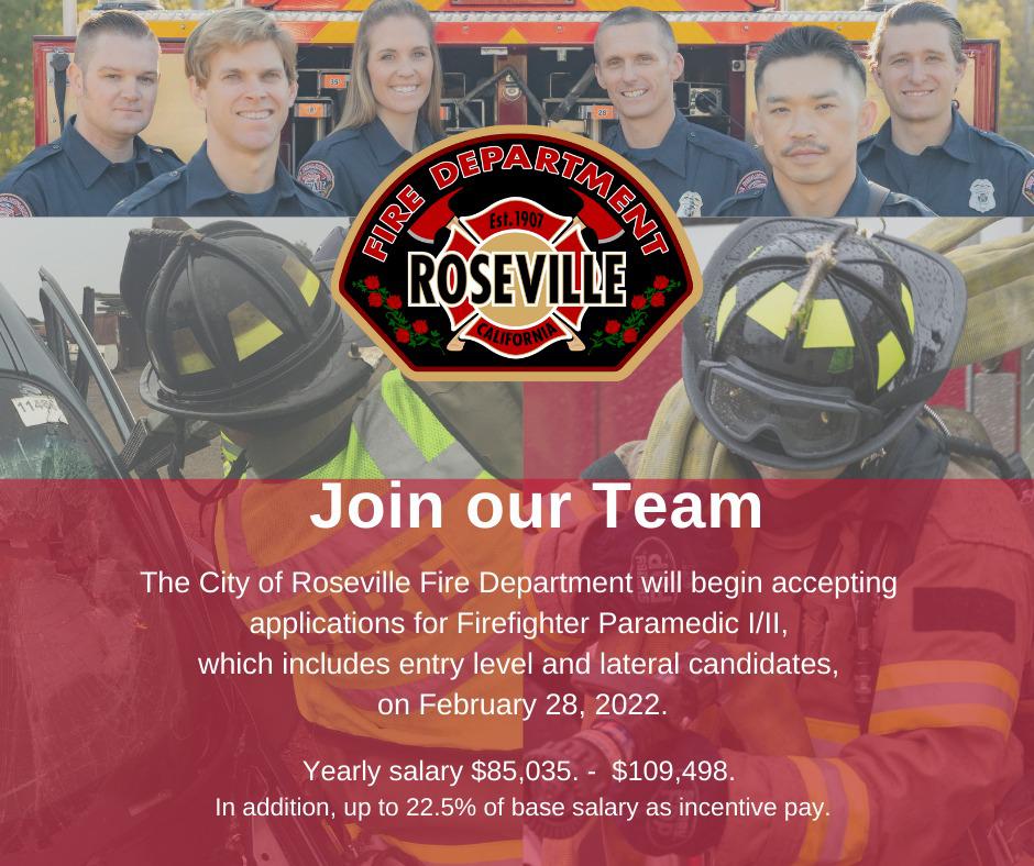 More information about "Roseville Fire accepting applications"