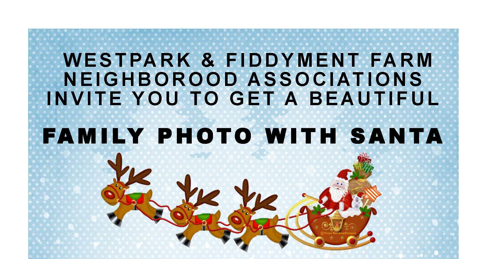 More information about "Family Photo With Santa - Saturday, December 10th (FREE)"
