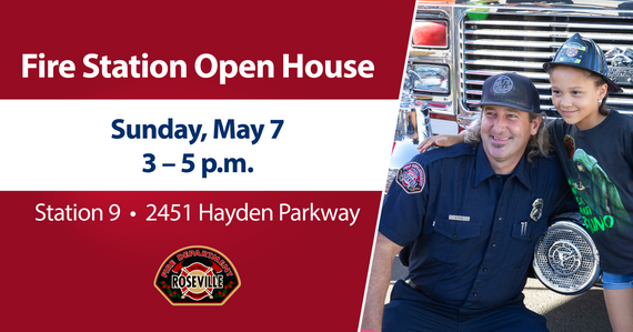 Fire Station 9 - Open House - May 7th