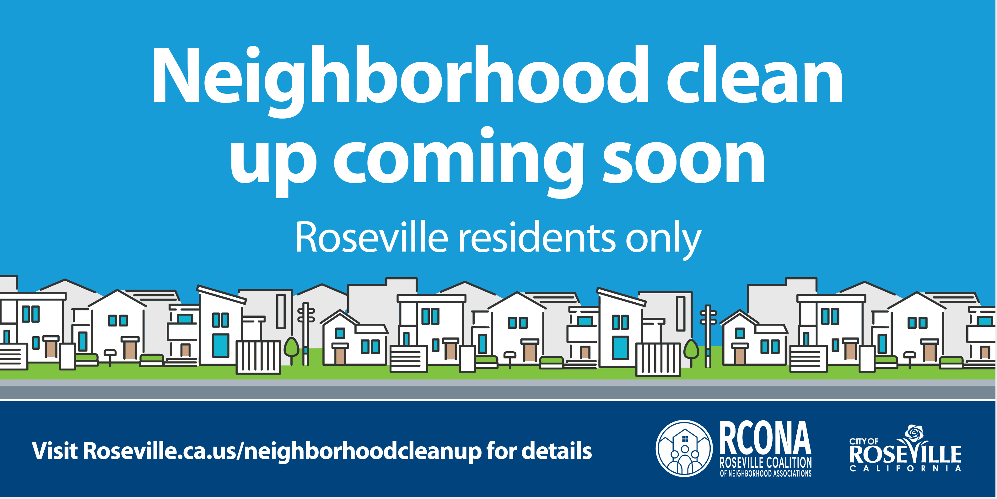 Neighborhood Cleanup - THIS SATURDAY!!!