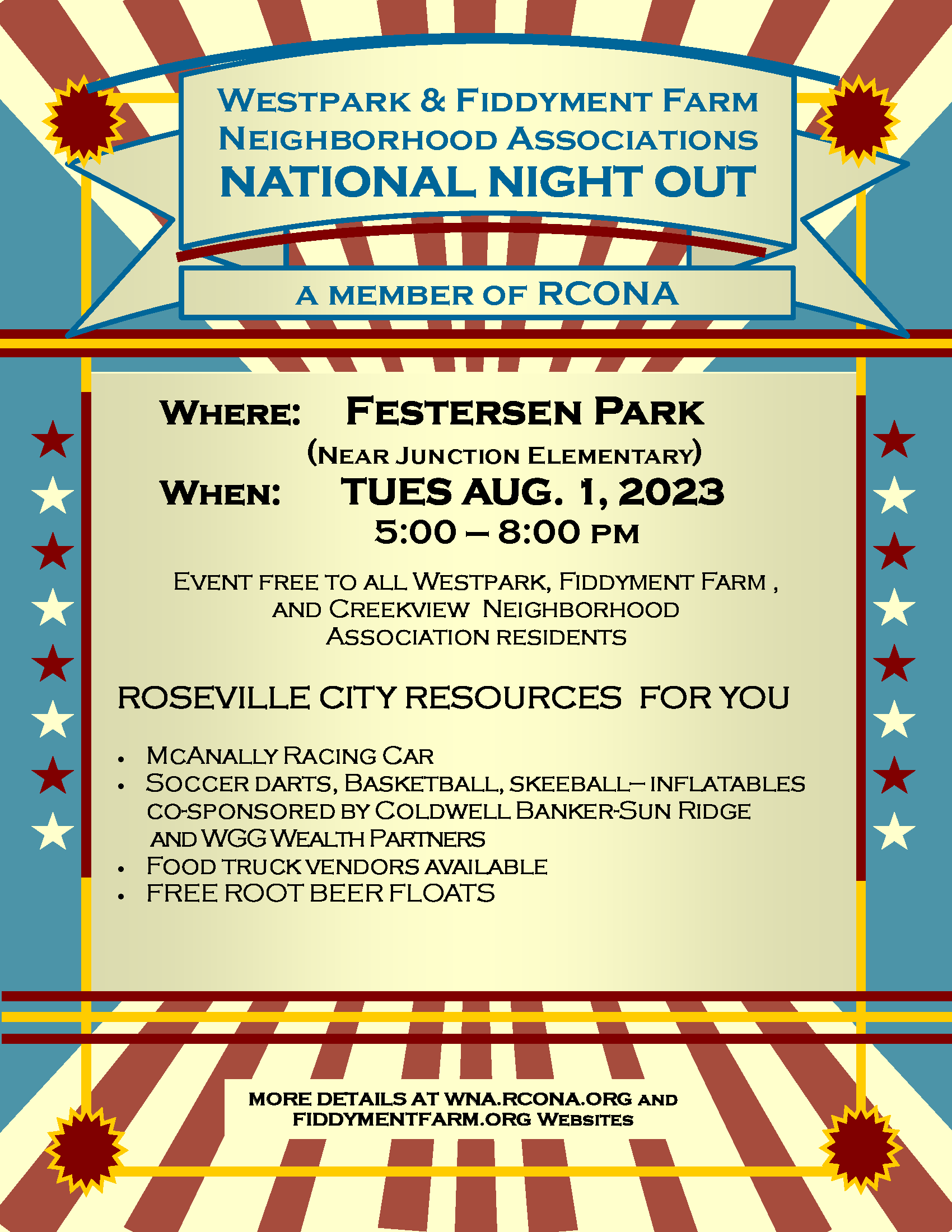 More information about "National Night Out - August 1st - 5 pm to 8 pm"