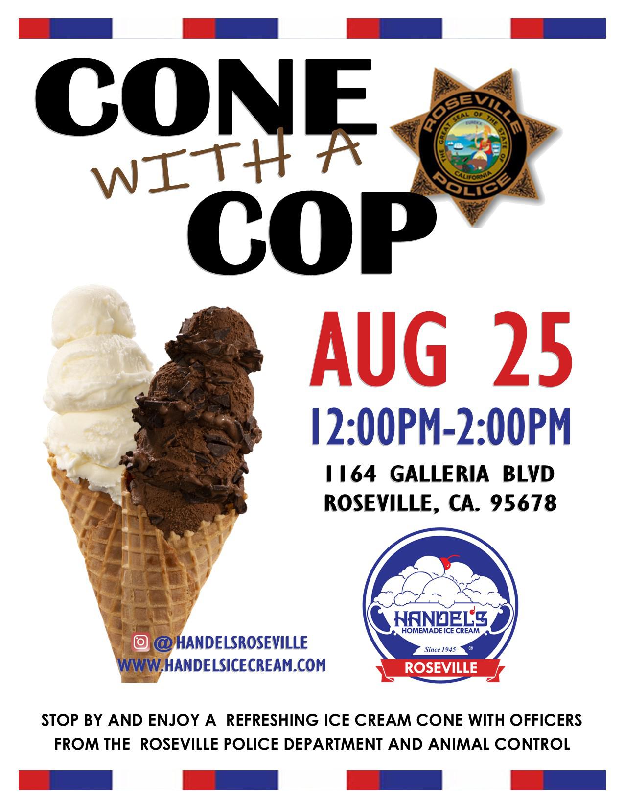 More information about "Cone with a Cop - August 25th"