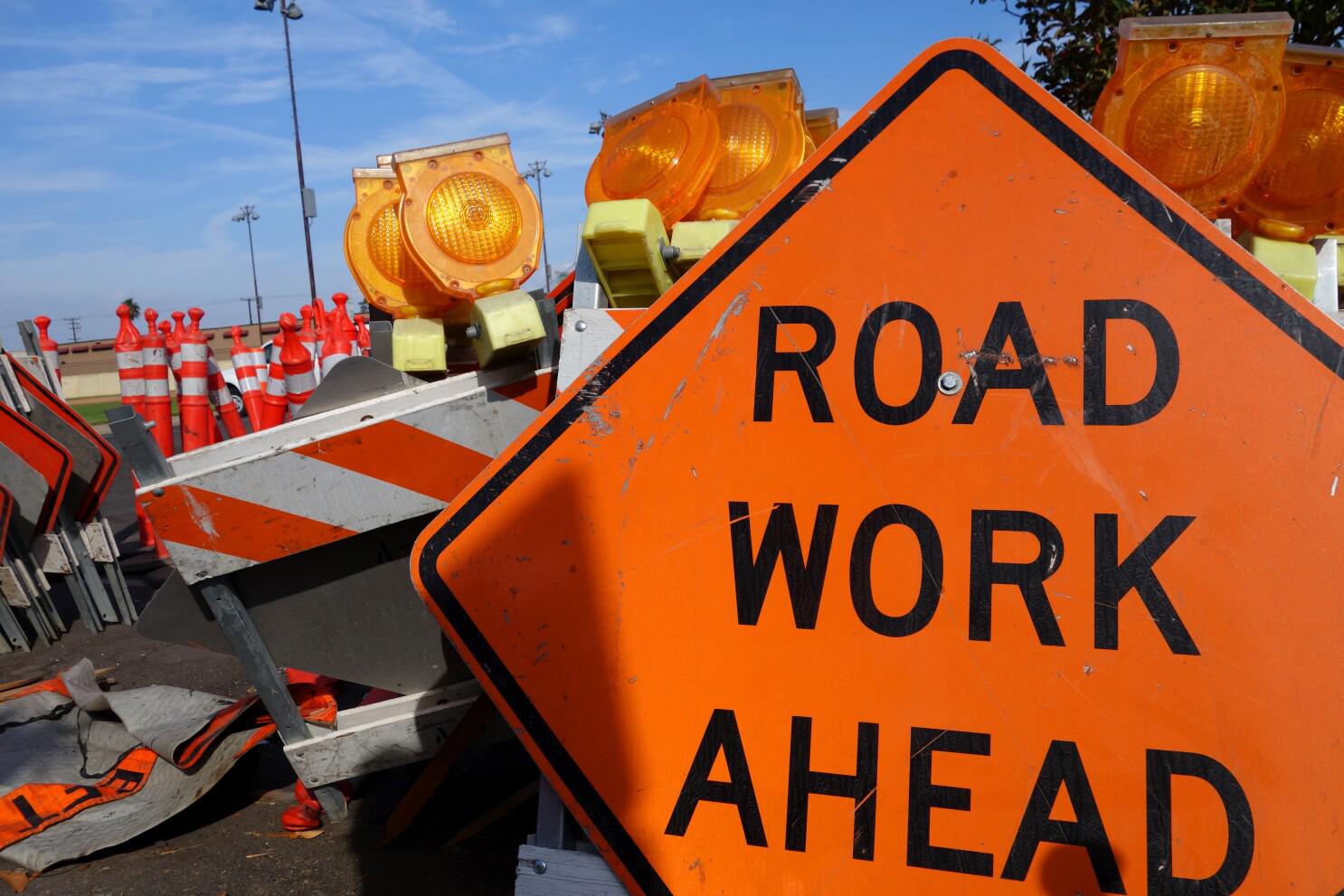 More information about "Traffic Signal and Roadway Improvements Project - Construction Update"