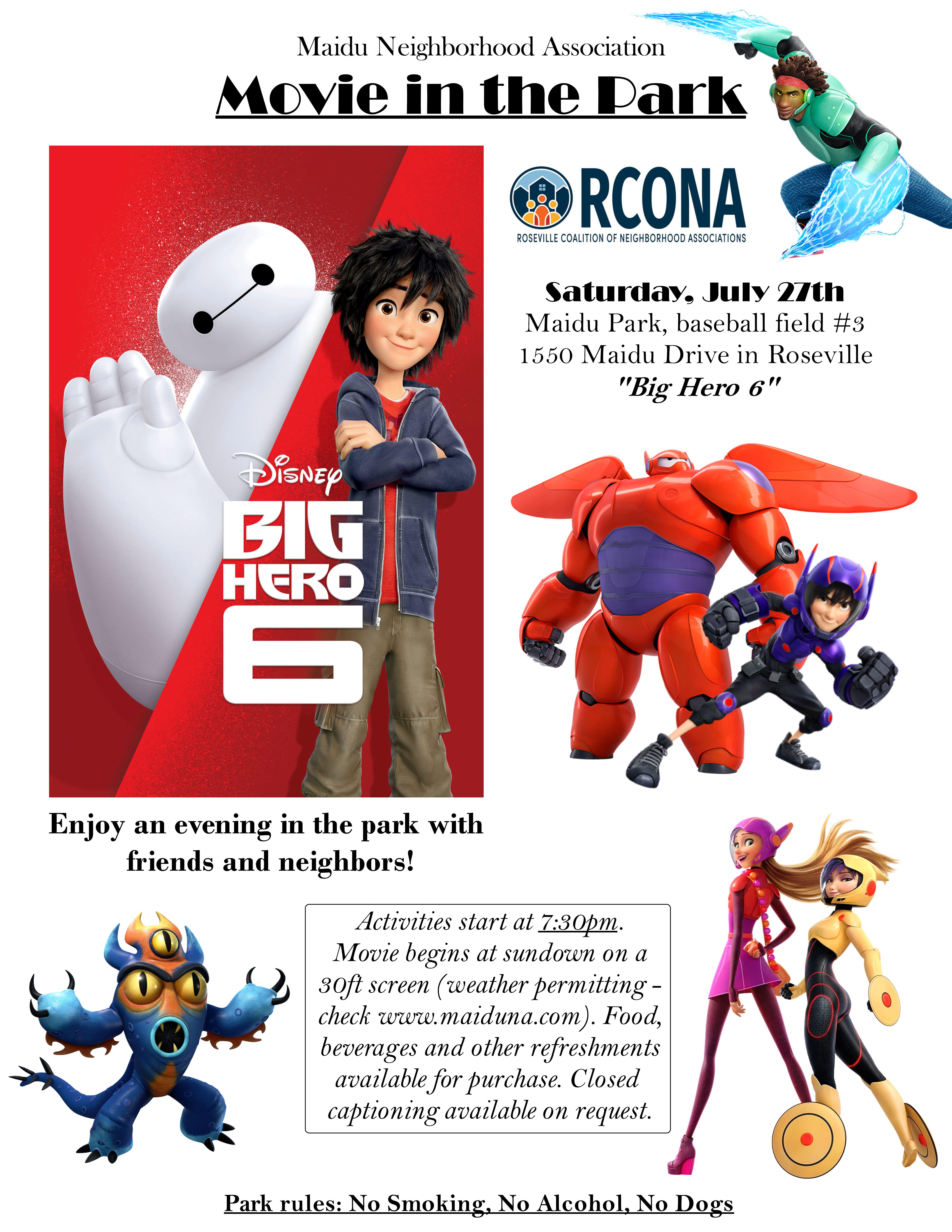 More information about "Movie in the Park - July 27"