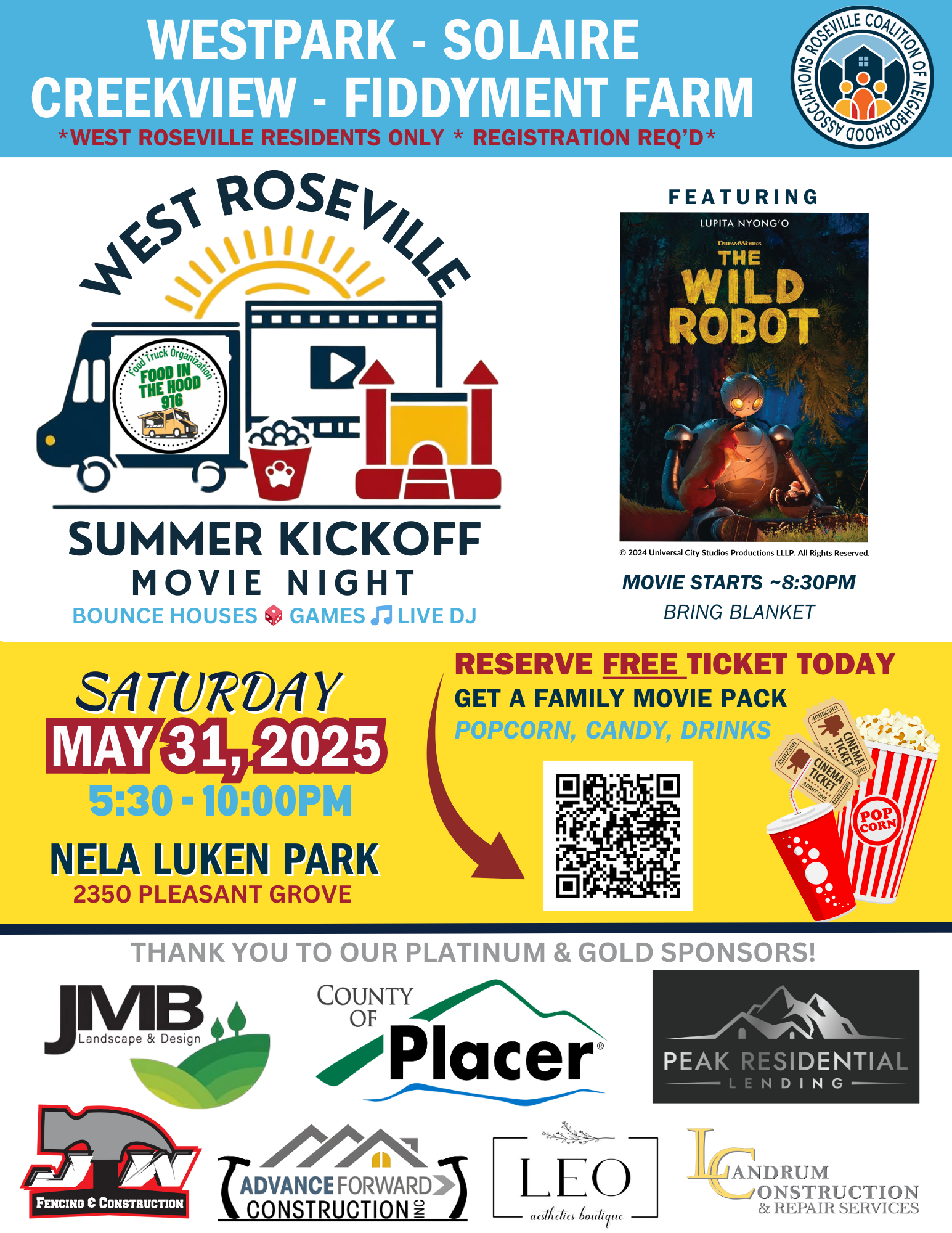 More information about "WEST ROSEVILLE SUMMER KICKOFF 2025"