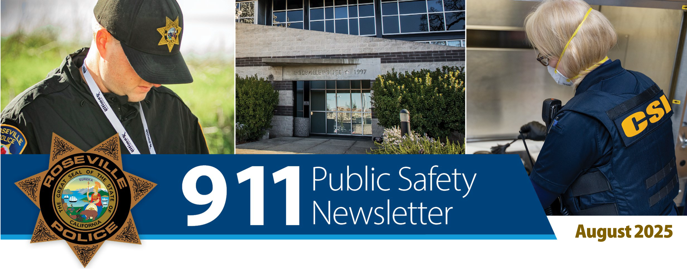 More information about "911 Public Safety Newsletter - August 2025"